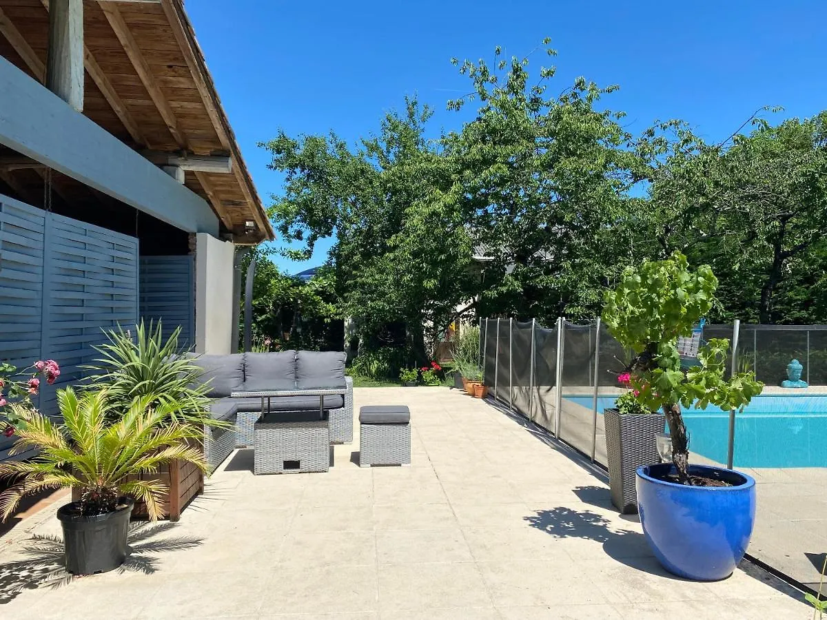 Bed & Breakfast Villa Toulousaine Grisolles