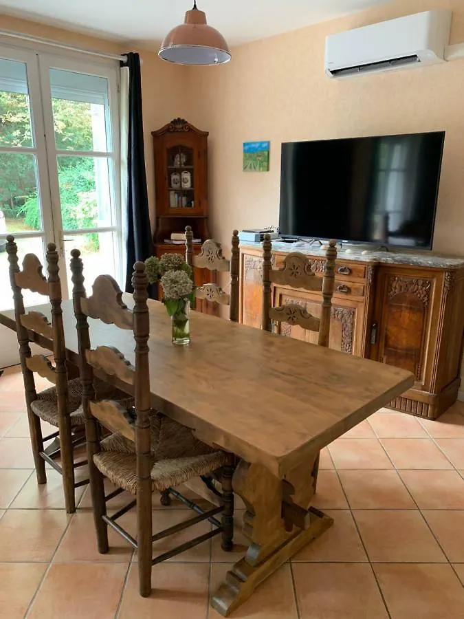 Oda ve Kahvaltı Villa Toulousaine Grisolles